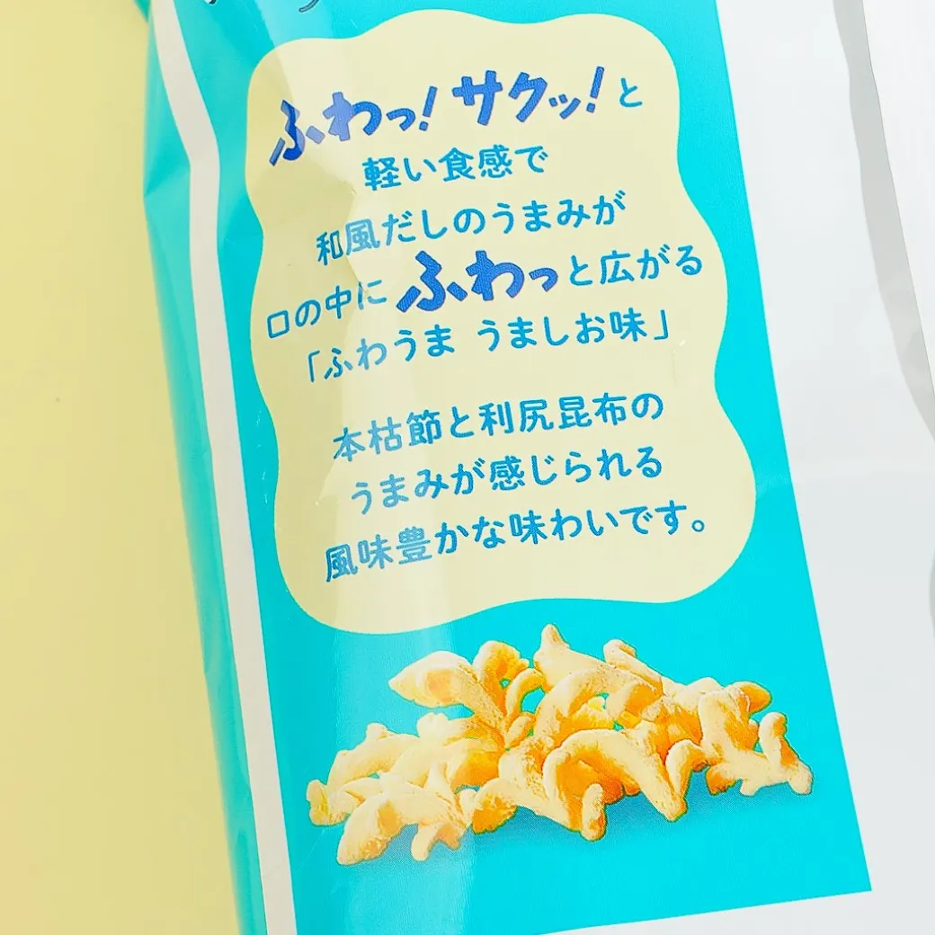 Tohato Fuwauma Salty Corn Snacks