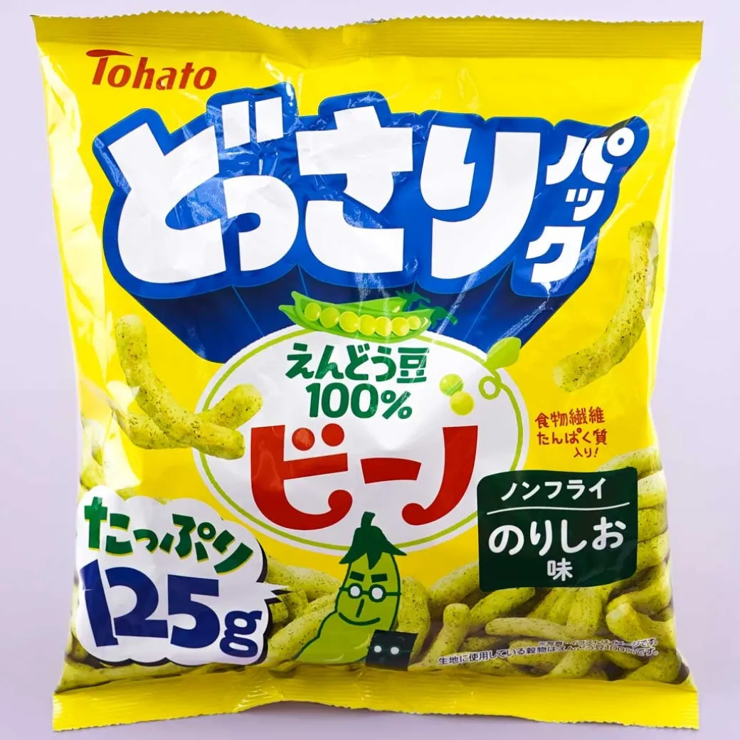 Tohato Giant Beano Edamame Snacks - Nori Salt
