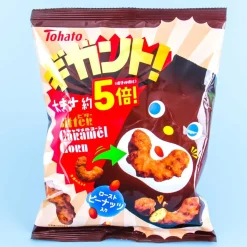 Tohato Giant Bitter Caramel Corn