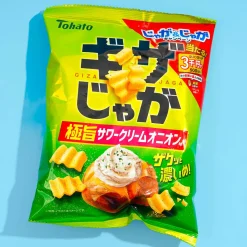 Tohato Giza Jaga Potato Chips - Sour Cream & Onion