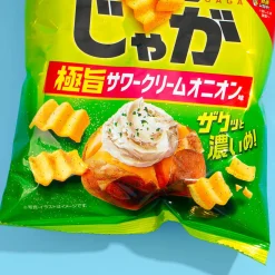 Tohato Giza Jaga Potato Chips - Sour Cream & Onion