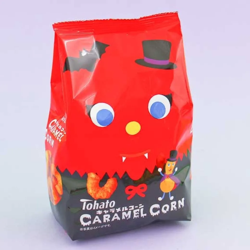Tohato Halloween Caramel Corn - Caramel & Roasted Peanut