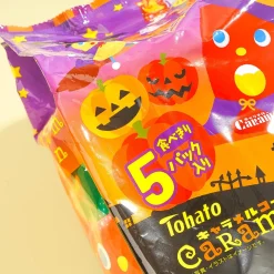 Tohato Halloween Caramel Corn Family Pack