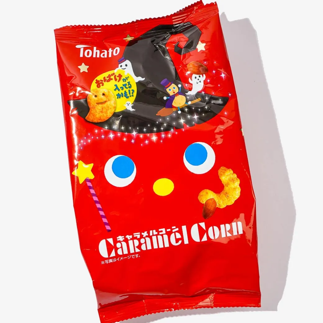 Tohato Halloween Caramel Corn