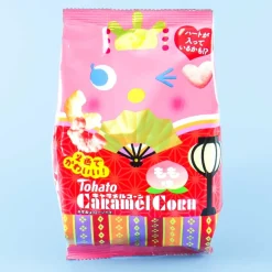 Tohato Hinamatsuri Caramel Corn - Peach