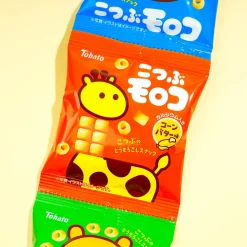 Tohato Kotsubu Moroko Corn Rings Snack - Butter / 4 pcs