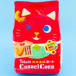Tohato Lucky Caramel Corn Snacks