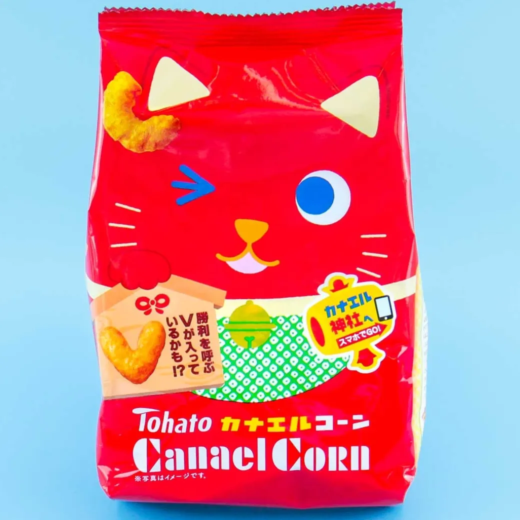 Tohato Lucky Caramel Corn Snacks