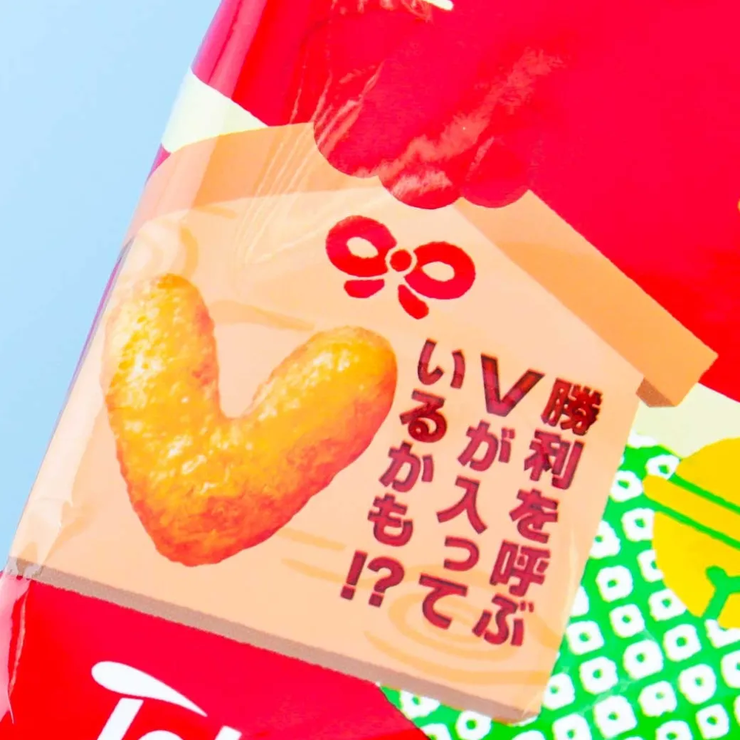 Tohato Lucky Caramel Corn Snacks