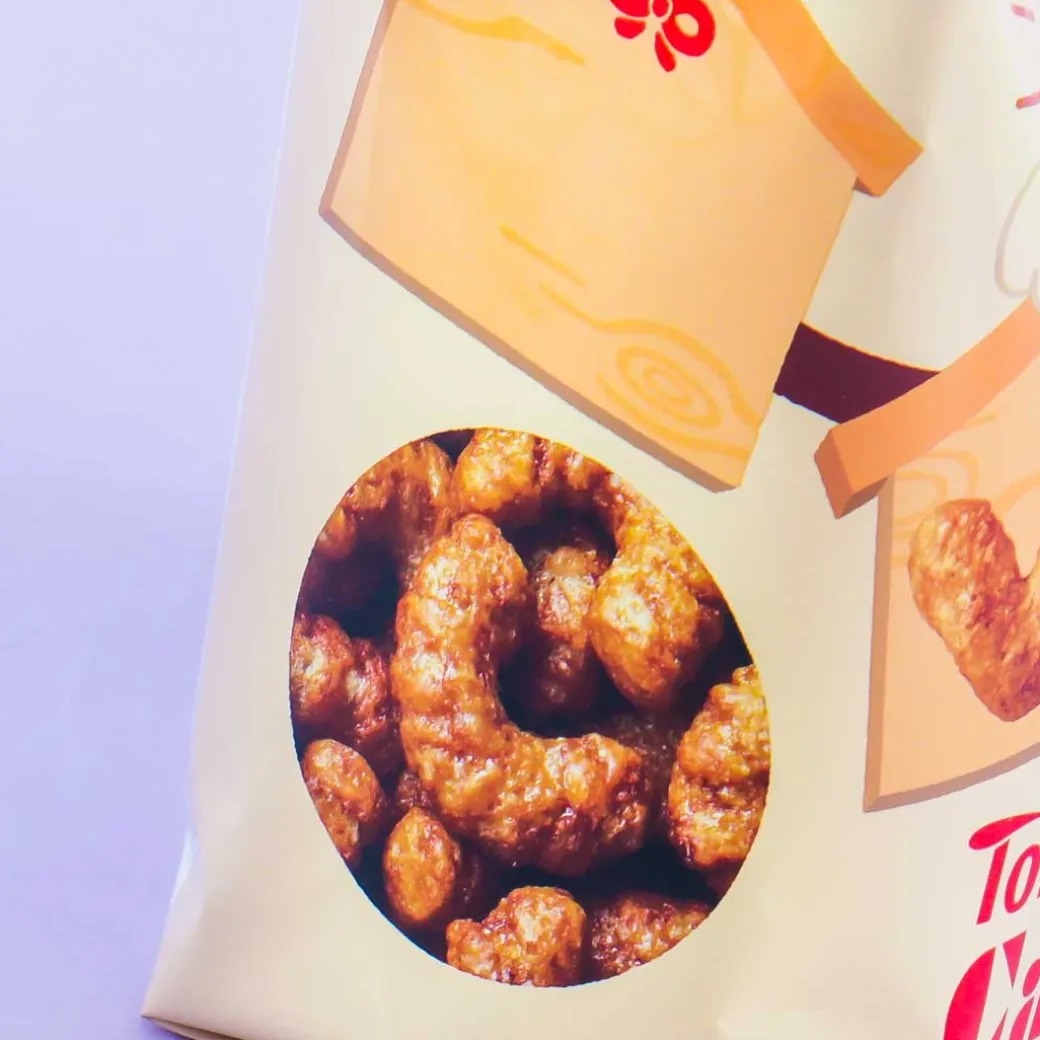 Tohato Lucky Caramel Corn Snacks - Chocolate