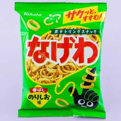 Tohato Nagewa Potato Ring Snacks - Nori Taste