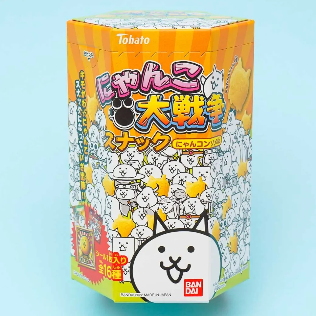 Tohato Nyanko Great War Snacks - Consomme