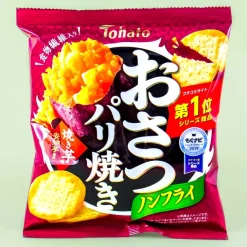 Tohato Osatsu Non-Fried Sweet Potato Chips