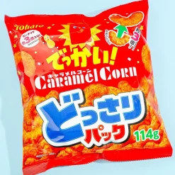 Tohato Packed Caramel Corn