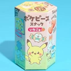 Tohato Pokemon Pokepeace Heart Snack - Strawberry