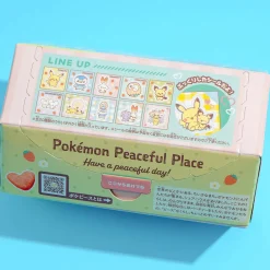 Tohato Pokemon Pokepeace Heart Snack - Strawberry