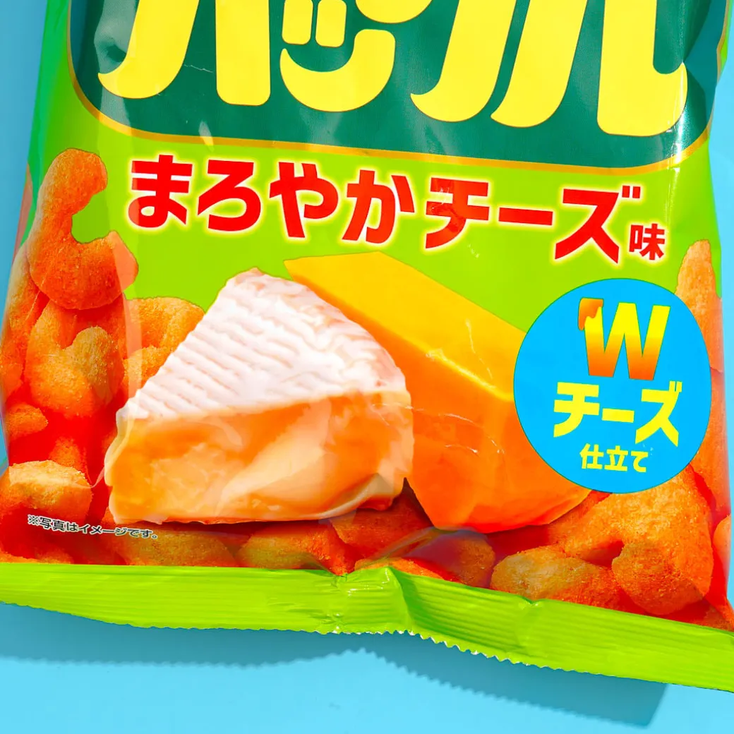 Tohato Puckle Corn Puff Snack - Mellow Cheese