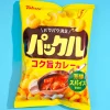 Tohato Puckle Corn Puff Snack - Rich Curry