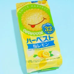 Tohato Smile Harvest Super Thin Biscuit Bag - Salty Lemon