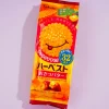 Tohato Smile Harvest Super Thin Biscuit Bag - Osatsu Butter