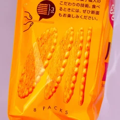 Tohato Smile Harvest Super Thin Biscuit Bag - Osatsu Butter