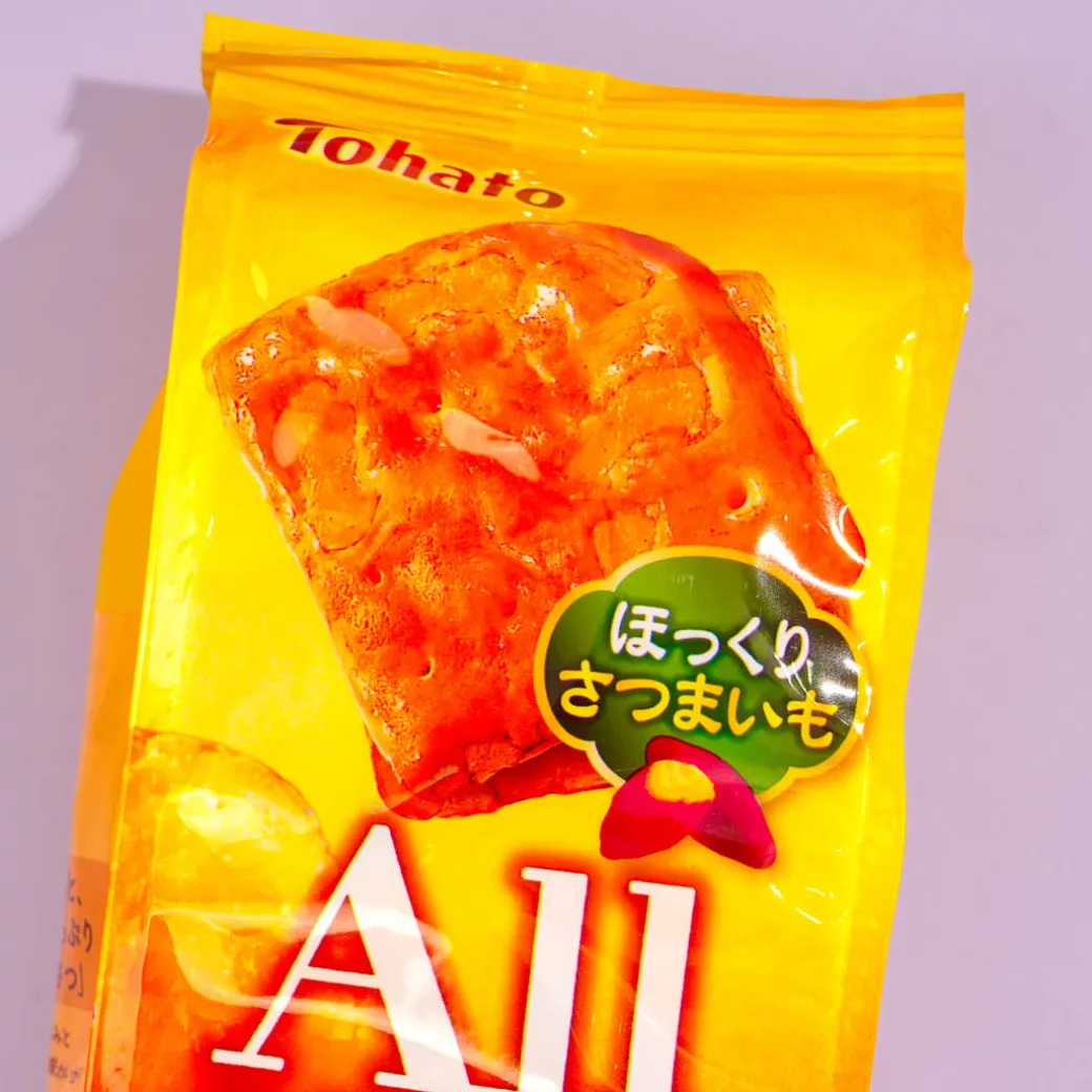 Tohato Sweet Potato Osatsu Crispy Pie Snacks