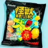 Tohato Tyrant Habanero Potato Snacks - Kaiju Lemon