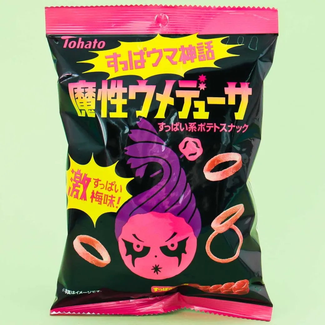 Tohato Umedusa Spicy Potato Rings