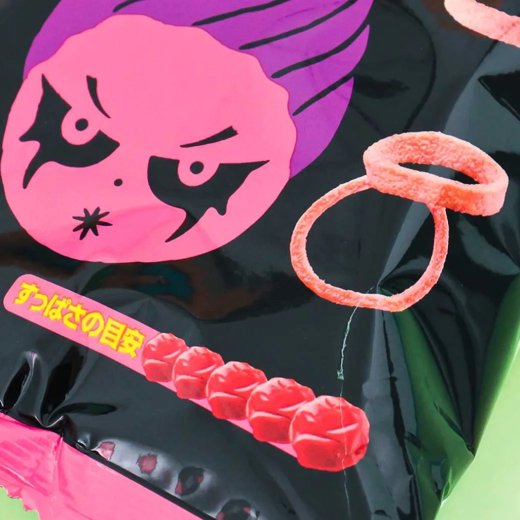 Tohato Umedusa Spicy Potato Rings