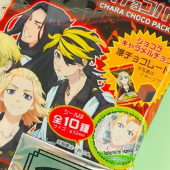 Tokyo Revengers Chara Chocolate With Sticker