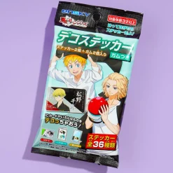 Tokyo Revengers Deco Sticker Collectibles & Gum