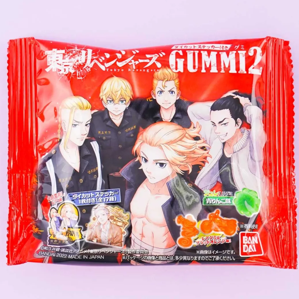 Tokyo Revengers Gummy Candy