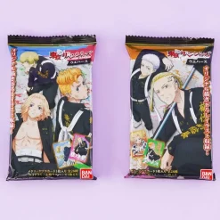 Tokyo Revengers Shokugan Card With Wafer