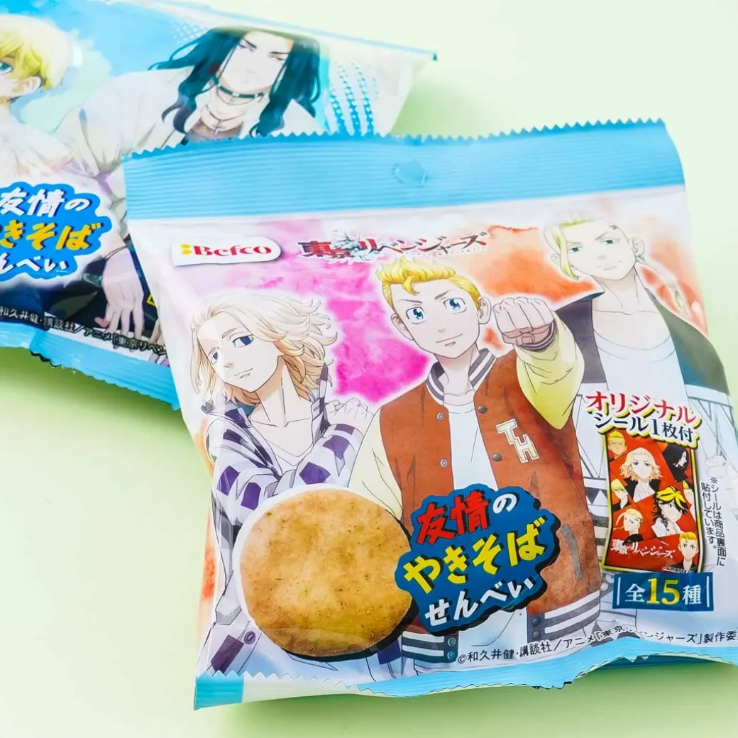 Tokyo Revengers Yakisoba Senbei