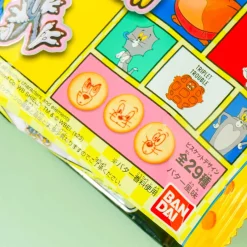 Tom & Jerry Pukkuri Rubber Charm Vol. 2 & Biscuits