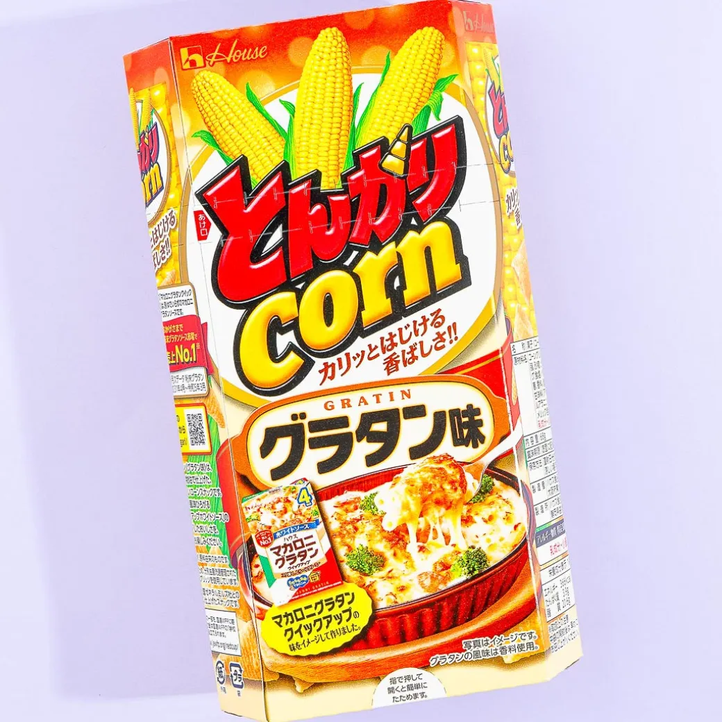 Tongari Corn Snacks - Corn Gratin