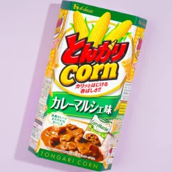 Tongari Corn Snacks - Curry Marche