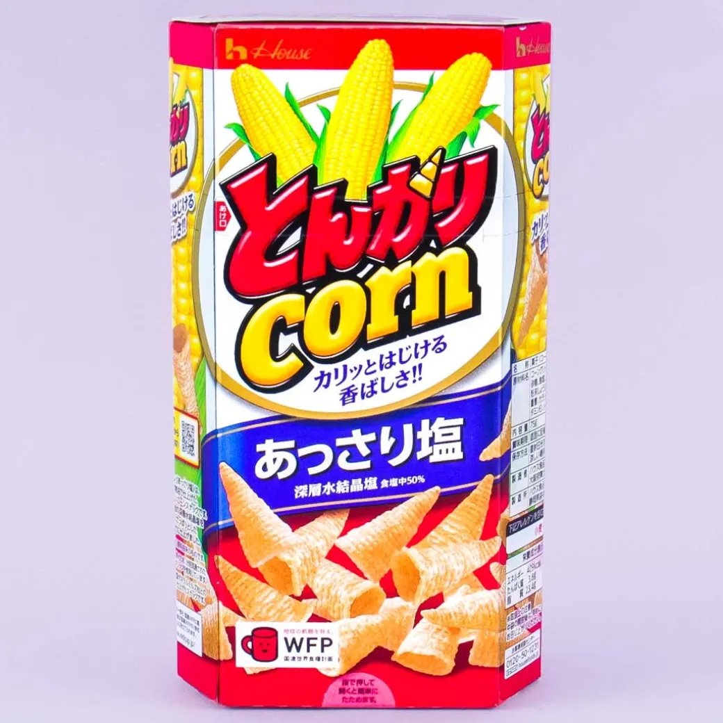Tongari Corn Snacks - Light Salt