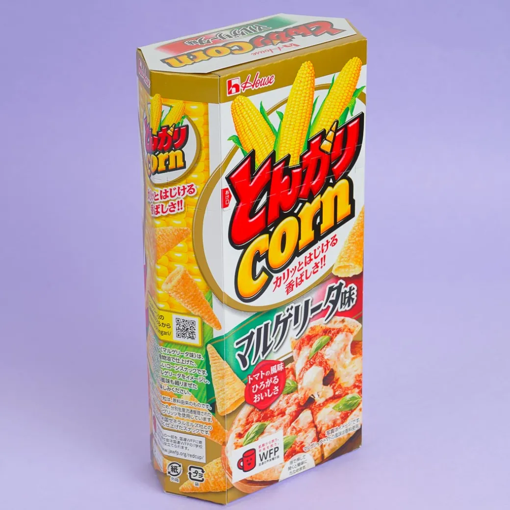 Tongari Corn Snacks - Margherita Pizza