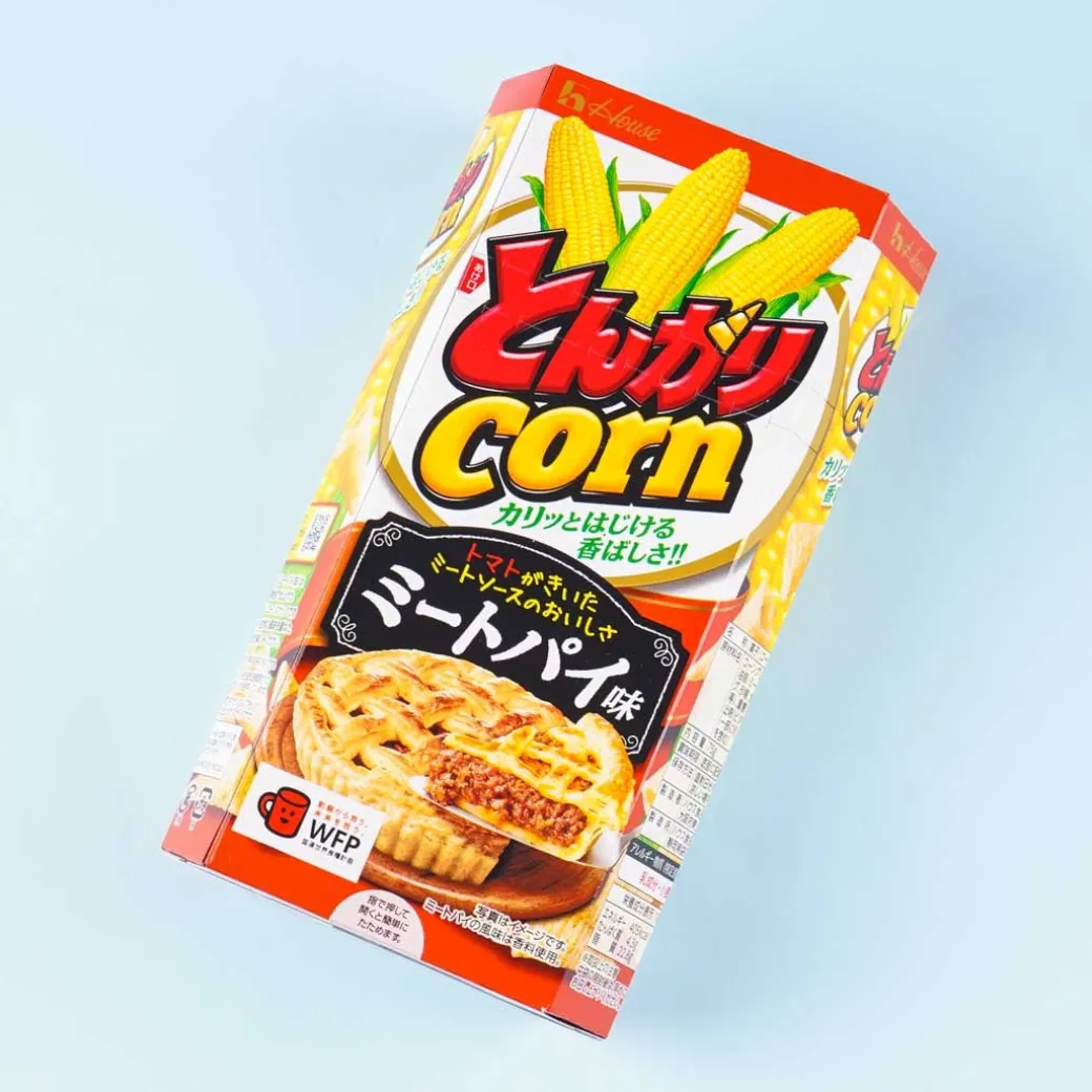 Tongari Corn Snacks - Meat Pie