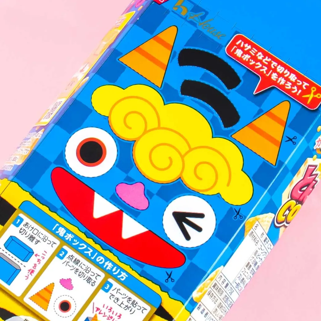 Tongari Corn Snacks - Peanut Butter