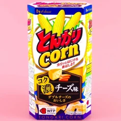 Tongari Corn Snacks - Rich Cheese