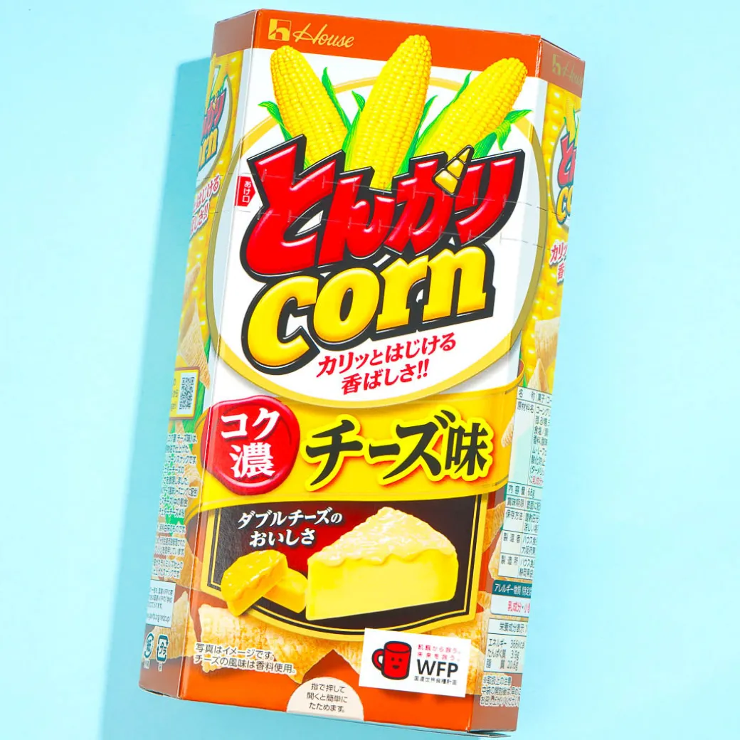 Tongari Corn Snacks - Rich Cheese