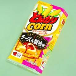 Tongari Corn Snacks - Soy Sauce & Cheese