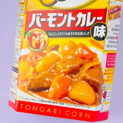 Tongari Corn Snacks - Vermont Curry