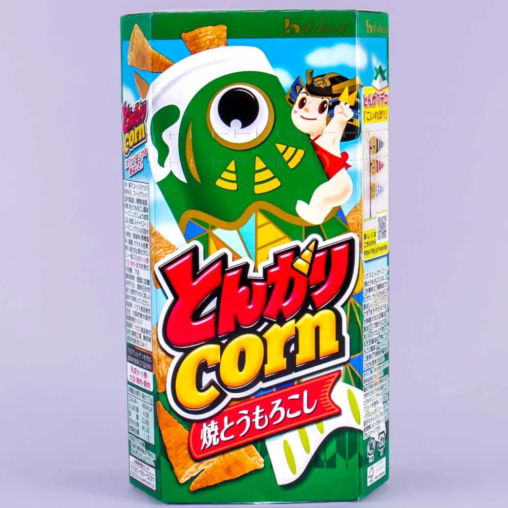 Tongari Corn Snacks Children's Day Box - Grilled Corn