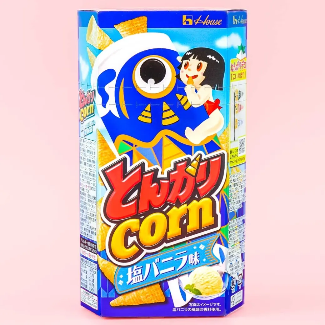 Tongari Corn Snacks Children’s Day Box - Salty Vanilla