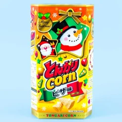 Tongari Corn Snacks Christmas Box - Pizza