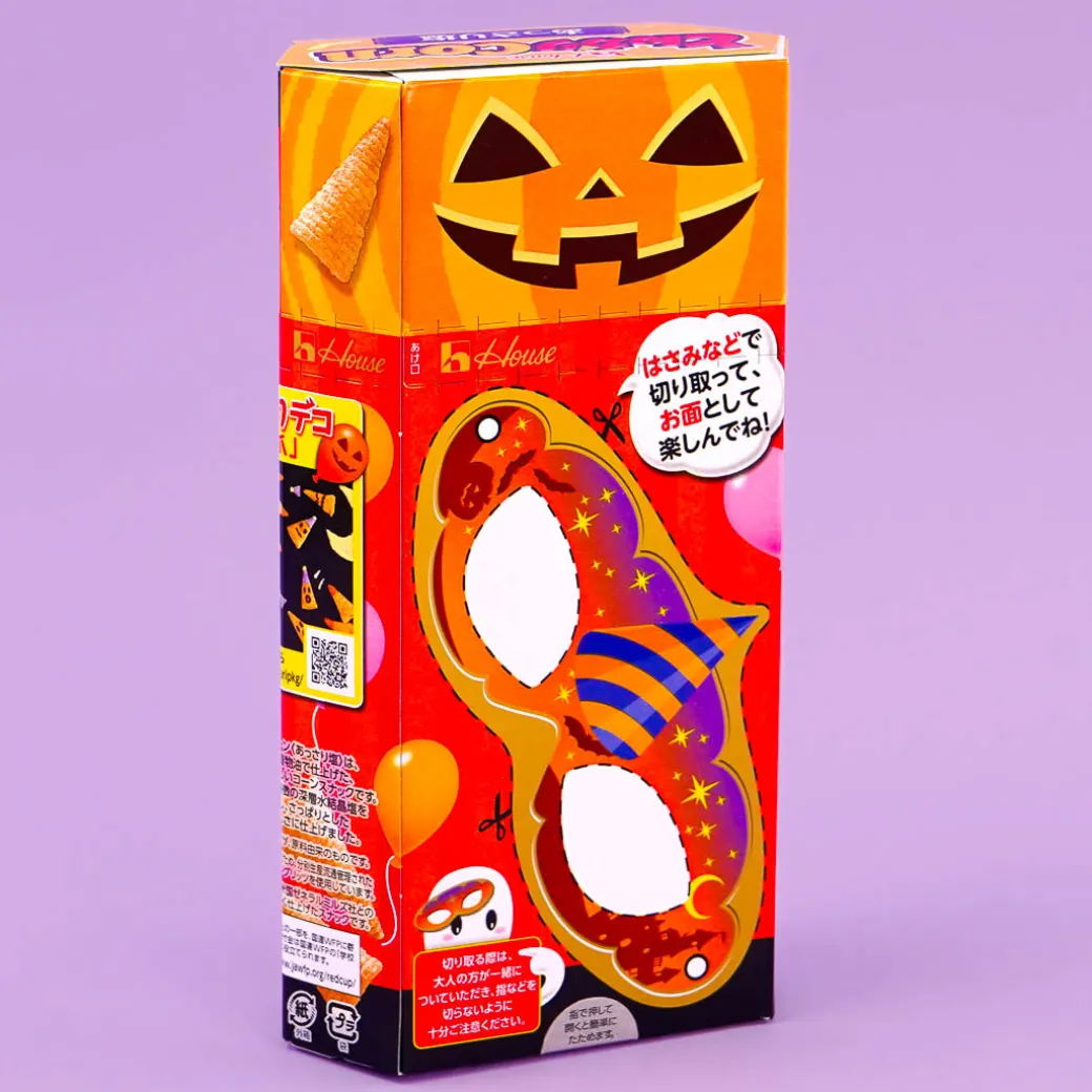 Tongari Corn Snacks Halloween Box - Light Salt