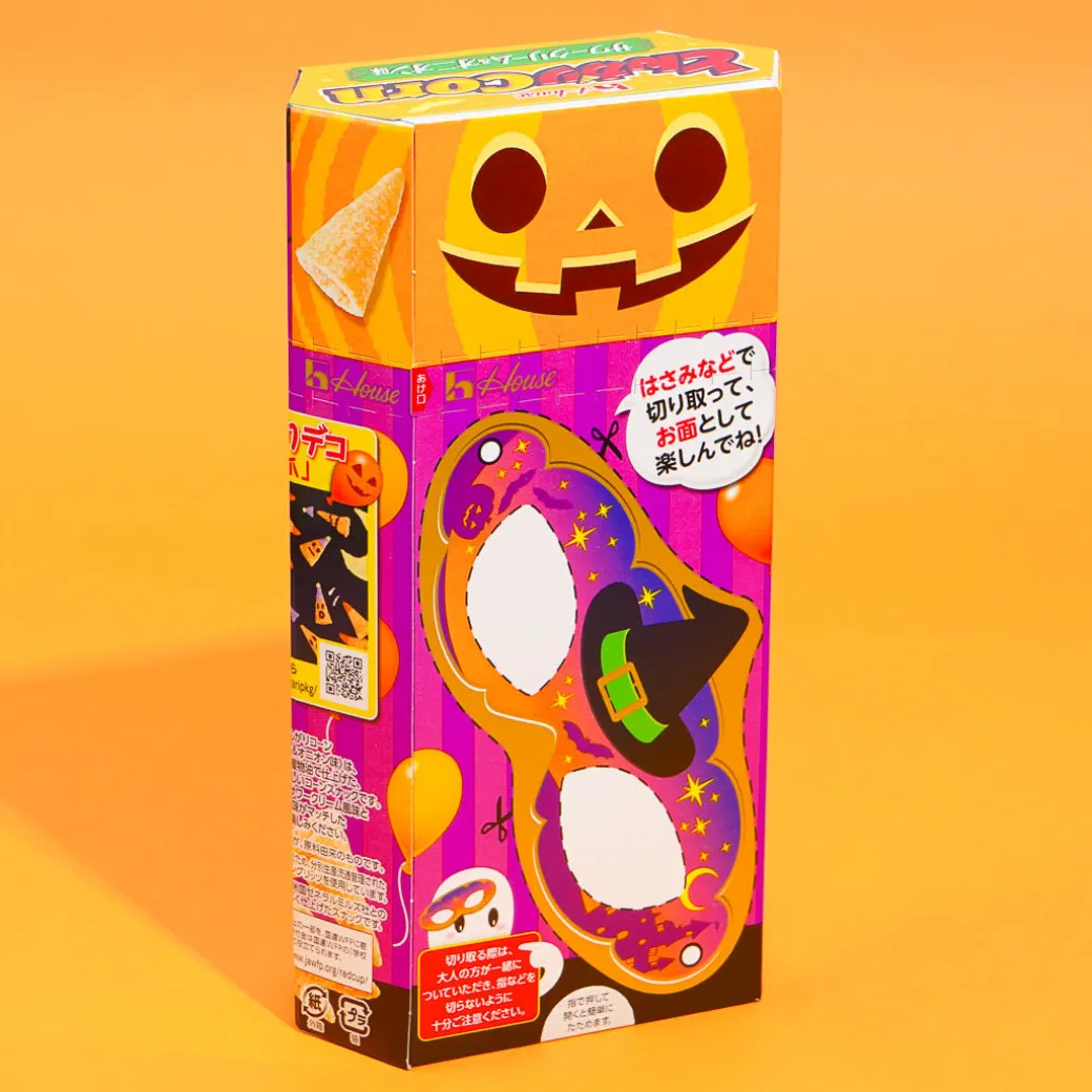 Tongari Corn Snacks Halloween Box - Sour Cream & Onion